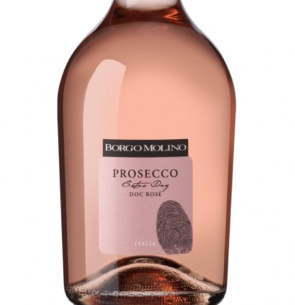 Borgo Molino Prosecco Rose Extra Dry Italy